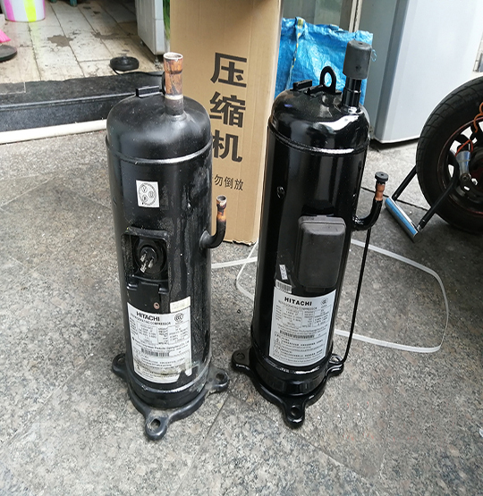 定西市中央空调压缩机的更换维修